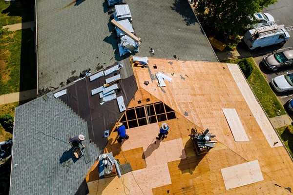 Roof Inspections by Trusted Contractors